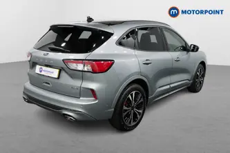 Ford Kuga St-Line X Edition Automatic Petrol Plug-In Hybrid SUV - Stock Number (1507246) - Drivers side rear corner