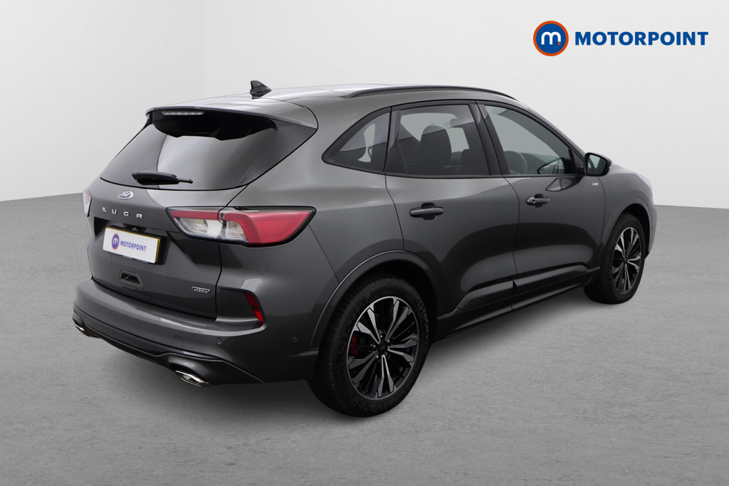 Ford Kuga St-Line X Edition Automatic Petrol Plug-In Hybrid SUV - Stock Number (1507310) - Drivers side rear corner