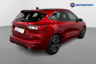 Ford Kuga St-Line X Automatic Petrol Plug-In Hybrid SUV - Stock Number (1507356) - Drivers side rear corner