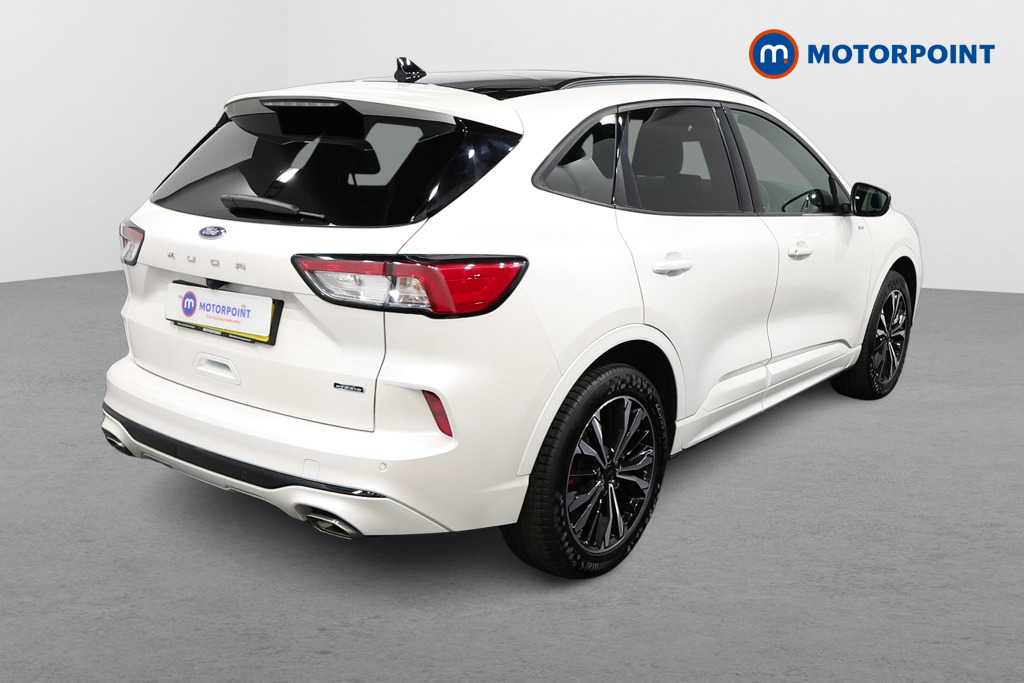 Ford Kuga St-Line X Automatic Petrol Plug-In Hybrid SUV - Stock Number (1507366) - Drivers side rear corner