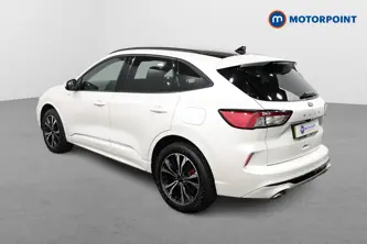 Ford Kuga St-Line X Automatic Petrol Plug-In Hybrid SUV - Stock Number (1507366) - Passenger side rear corner