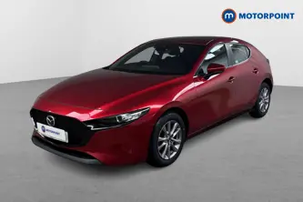 Mazda 3 Se-L Lux Manual Petrol-Electric Hybrid Hatchback - Stock Number (1508805) - Passenger side front corner