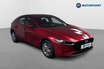 Mazda 3 Se-L Lux Manual Petrol-Electric Hybrid Hatchback - Stock Number (1508805) - Drivers side front corner