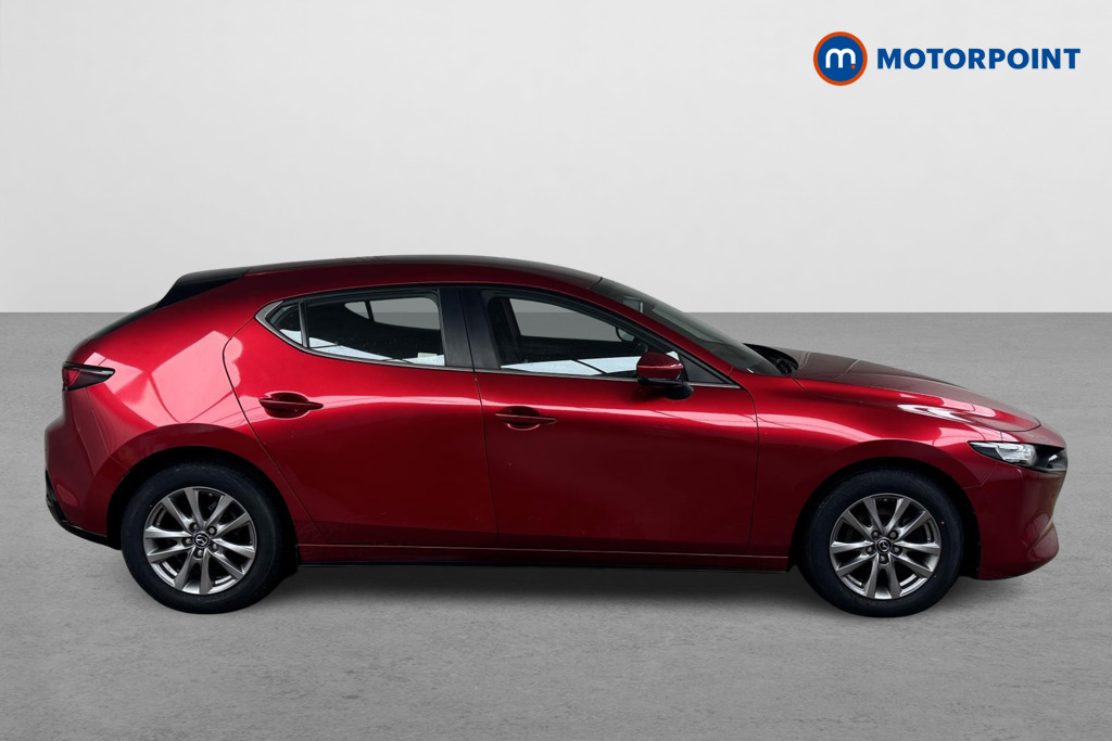 Mazda 3 Se-L Lux Manual Petrol-Electric Hybrid Hatchback - Stock Number (1508805) - Drivers side