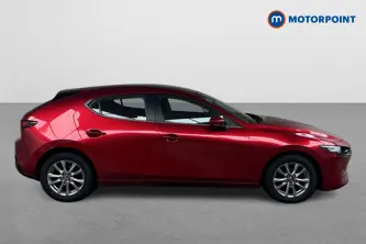 Mazda 3 Se-L Lux Manual Petrol-Electric Hybrid Hatchback - Stock Number (1508805) - Drivers side