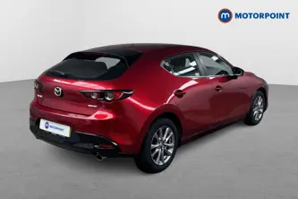 Mazda 3 Se-L Lux Manual Petrol-Electric Hybrid Hatchback - Stock Number (1508805) - Drivers side rear corner