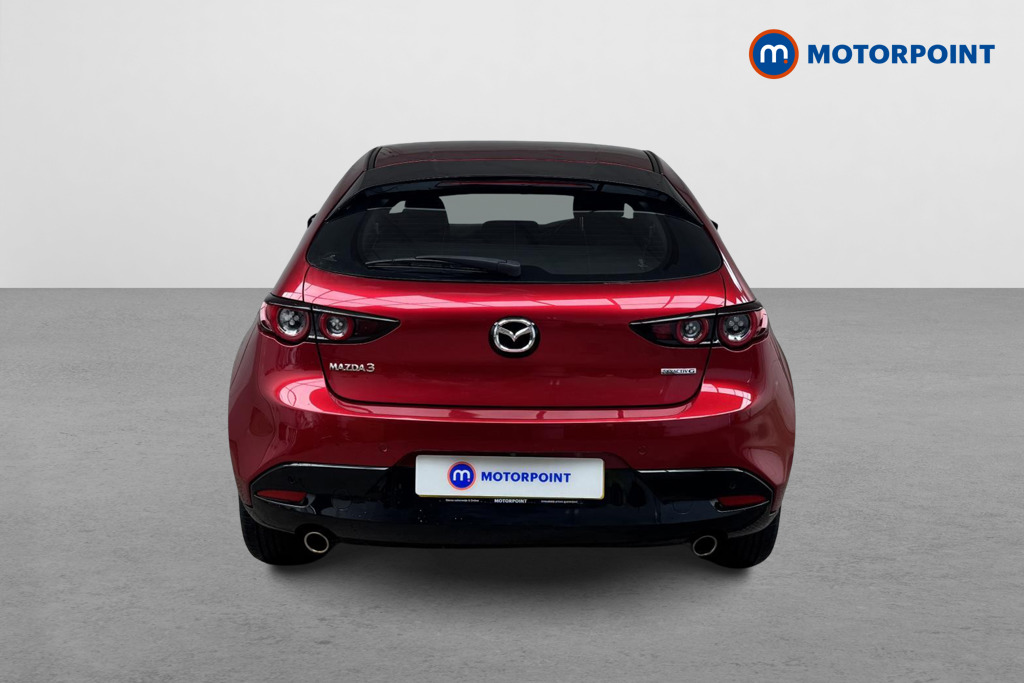 Mazda 3 Se-L Lux Manual Petrol-Electric Hybrid Hatchback - Stock Number (1508805) - Rear bumper