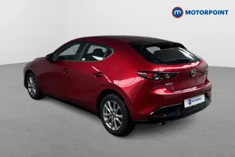 Mazda 3 Se-L Lux Manual Petrol-Electric Hybrid Hatchback - Stock Number (1508805) - Passenger side rear corner