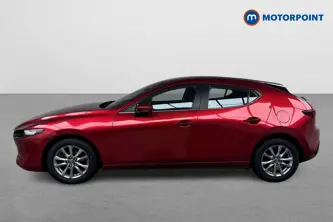 Mazda 3 Se-L Lux Manual Petrol-Electric Hybrid Hatchback - Stock Number (1508805) - Passenger side