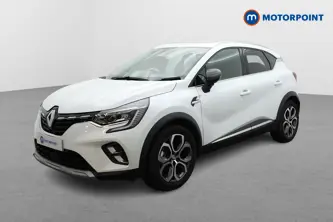 Renault Captur Techno Automatic Petrol-Electric Hybrid SUV - Stock Number (1509036) - Passenger side front corner