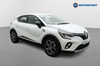 Renault Captur Techno Automatic Petrol-Electric Hybrid SUV - Stock Number (1509036) - Drivers side front corner