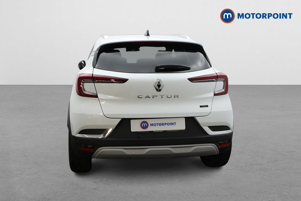 Renault Captur Techno Automatic Petrol-Electric Hybrid SUV - Stock Number (1509036) - Rear bumper