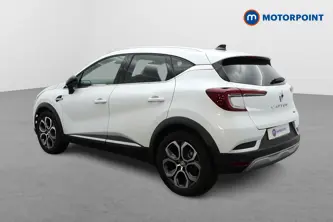 Renault Captur Techno Automatic Petrol-Electric Hybrid SUV - Stock Number (1509036) - Passenger side rear corner