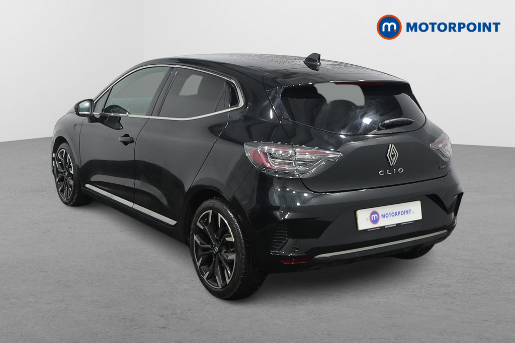 Renault Clio Techno Automatic Petrol-Electric Hybrid Hatchback - Stock Number (1509051) - Passenger side rear corner