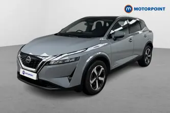 Nissan Qashqai N-Connecta Automatic Petrol-Electric Hybrid SUV - Stock Number (1509388) - Passenger side front corner