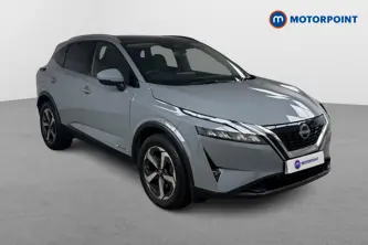 Nissan Qashqai N-Connecta Automatic Petrol-Electric Hybrid SUV - Stock Number (1509388) - Drivers side front corner