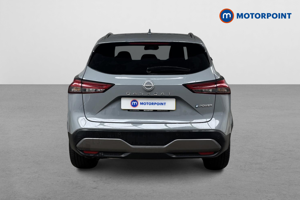 Nissan Qashqai N-Connecta Automatic Petrol-Electric Hybrid SUV - Stock Number (1509388) - Rear bumper