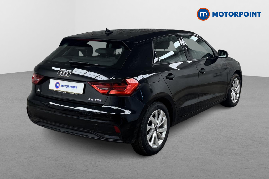 Audi A1 Sport Manual Petrol Hatchback - Stock Number (1509390) - Drivers side rear corner