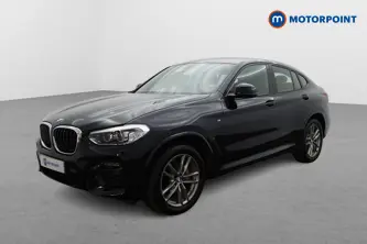 BMW X4 M Sport Automatic Diesel SUV - Stock Number (1509426) - Passenger side front corner