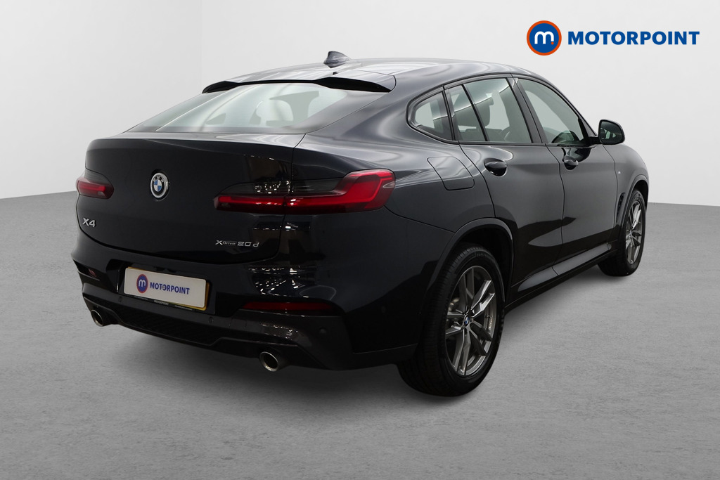 BMW X4 M Sport Automatic Diesel SUV - Stock Number (1509426) - Drivers side rear corner