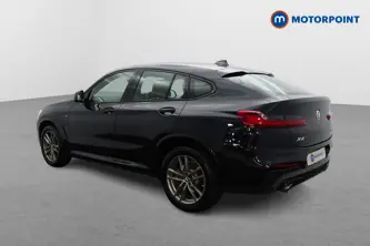 BMW X4 M Sport Automatic Diesel SUV - Stock Number (1509426) - Passenger side rear corner