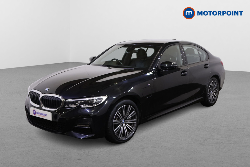 BMW 3 Series M Sport Automatic Petrol Plug-In Hybrid Saloon - Stock Number (1509455) - Passenger side front corner