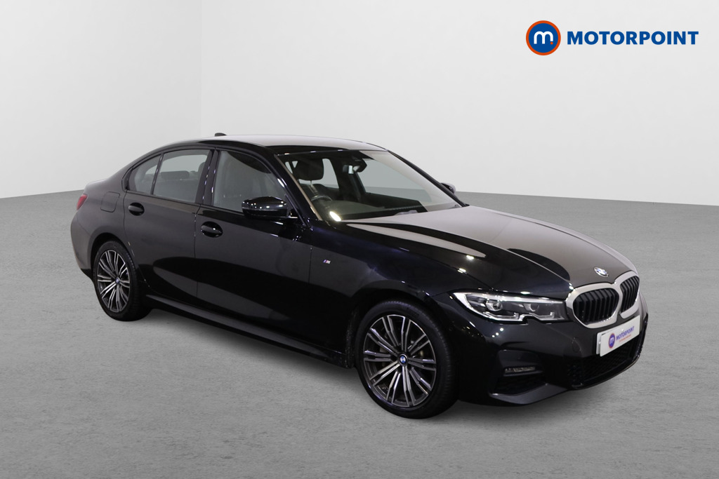 BMW 3 Series M Sport Automatic Petrol Plug-In Hybrid Saloon - Stock Number (1509455) - Drivers side front corner