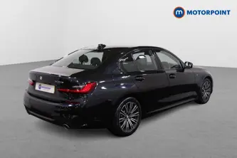 BMW 3 Series M Sport Automatic Petrol Plug-In Hybrid Saloon - Stock Number (1509455) - Drivers side rear corner