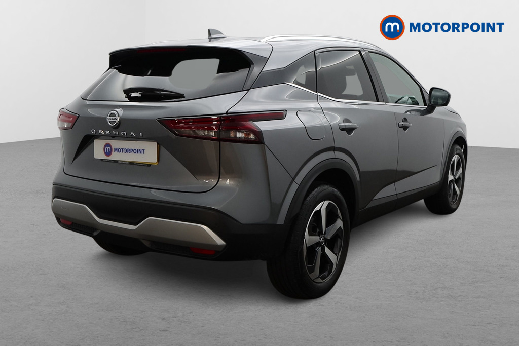 Nissan Qashqai N-Connecta Manual Petrol SUV - Stock Number (1509575) - Drivers side rear corner