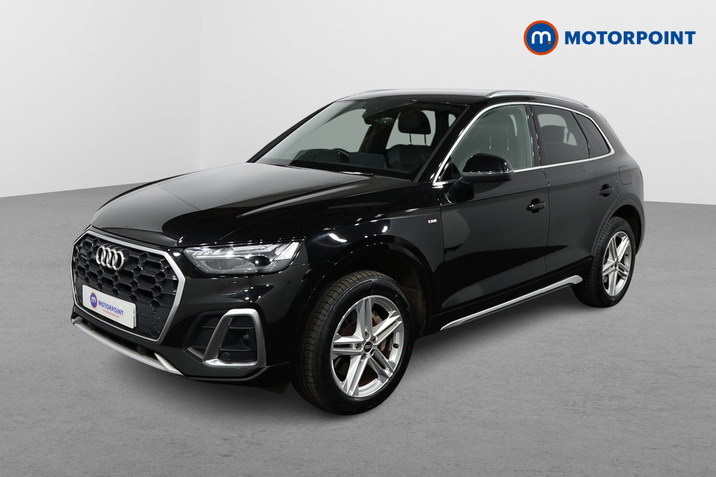 Audi Q5 S Line Automatic Petrol Plug-In Hybrid SUV - Stock Number (1509647) - Passenger side front corner