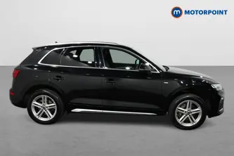 Audi Q5 S Line Automatic Petrol Plug-In Hybrid SUV - Stock Number (1509647) - Drivers side