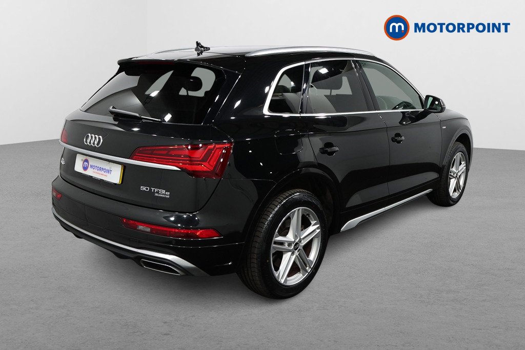 Audi Q5 S Line Automatic Petrol Plug-In Hybrid SUV - Stock Number (1509647) - Drivers side rear corner