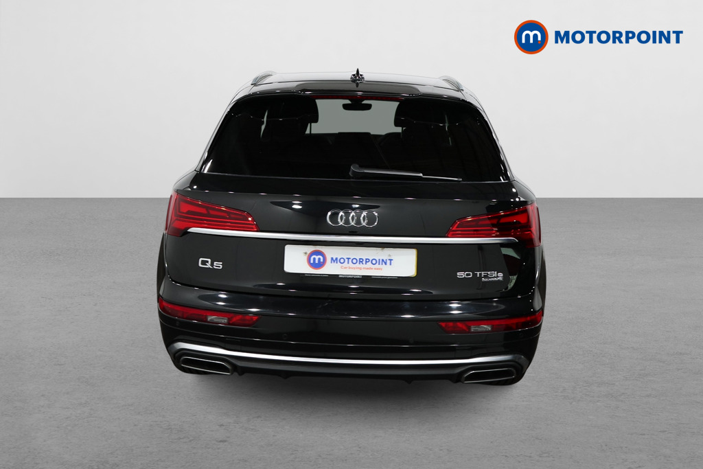 Audi Q5 S Line Automatic Petrol Plug-In Hybrid SUV - Stock Number (1509647) - Rear bumper