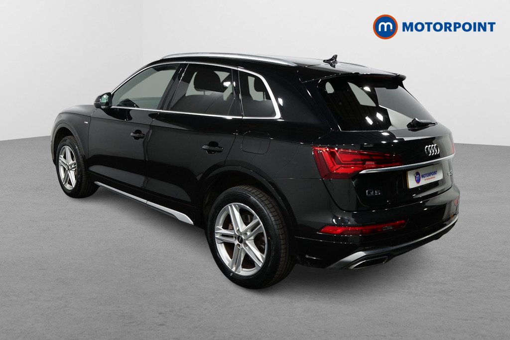 Audi Q5 S Line Automatic Petrol Plug-In Hybrid SUV - Stock Number (1509647) - Passenger side rear corner