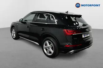 Audi Q5 S Line Automatic Petrol Plug-In Hybrid SUV - Stock Number (1509647) - Passenger side rear corner