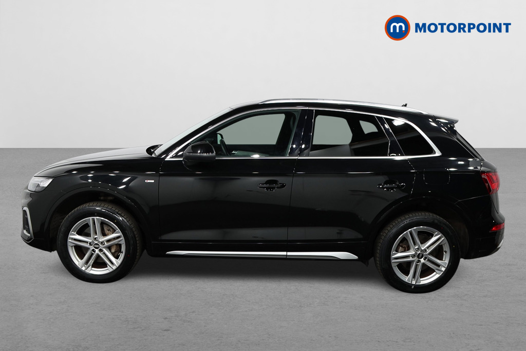 Audi Q5 S Line Automatic Petrol Plug-In Hybrid SUV - Stock Number (1509647) - Passenger side