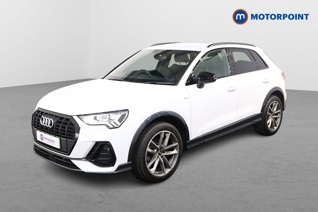 Audi Q3 Black Edition Automatic Petrol SUV - Stock Number (1509676) - Passenger side front corner