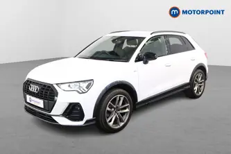 Audi Q3 Black Edition Automatic Petrol SUV - Stock Number (1509676) - Passenger side front corner