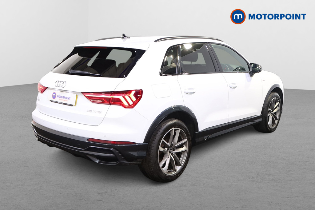 Audi Q3 Black Edition Automatic Petrol SUV - Stock Number (1509676) - Drivers side rear corner