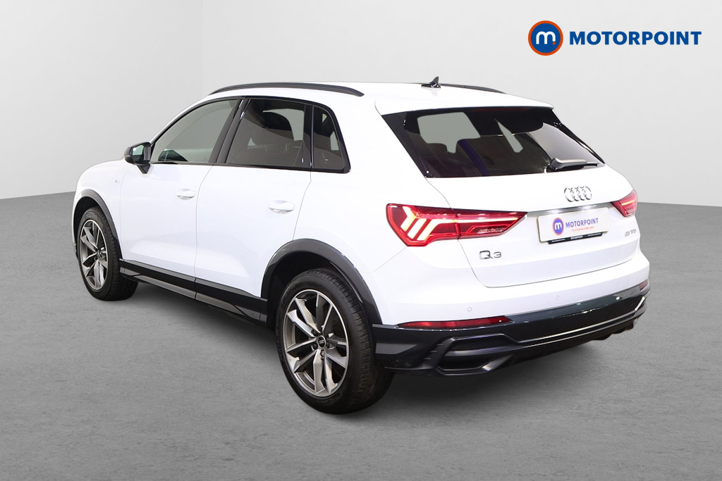 Audi Q3 Black Edition Automatic Petrol SUV - Stock Number (1509676) - Passenger side rear corner