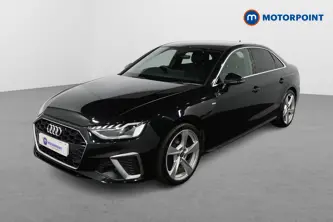 Audi A4 S Line Automatic Petrol Saloon - Stock Number (1509786) - Passenger side front corner