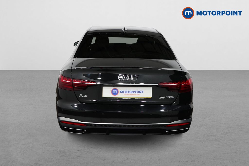 Audi A4 S Line Automatic Petrol Saloon - Stock Number (1509786) - Rear bumper