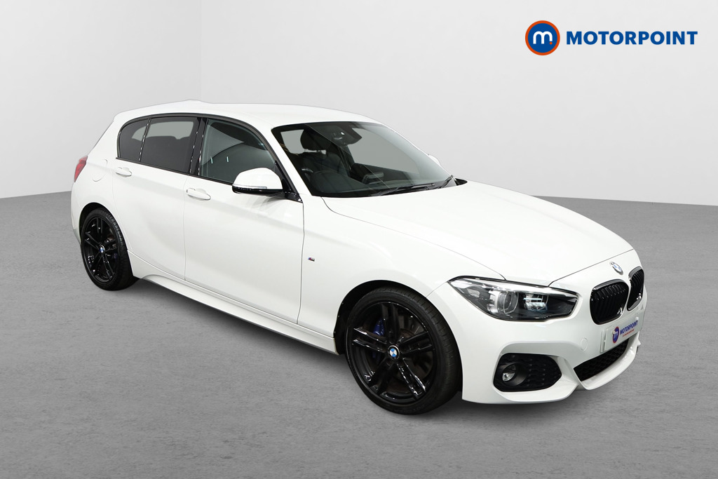 BMW 1 Series M Sport Shadow Edition Automatic Petrol Hatchback - Stock Number (1509974) - Drivers side front corner