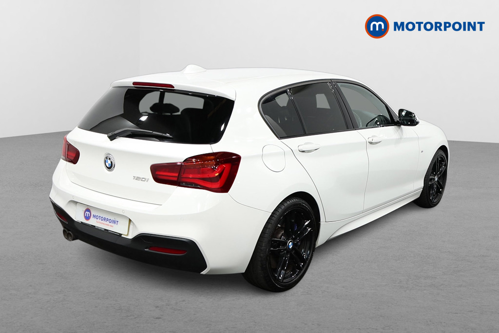 BMW 1 Series M Sport Shadow Edition Automatic Petrol Hatchback - Stock Number (1509974) - Drivers side rear corner