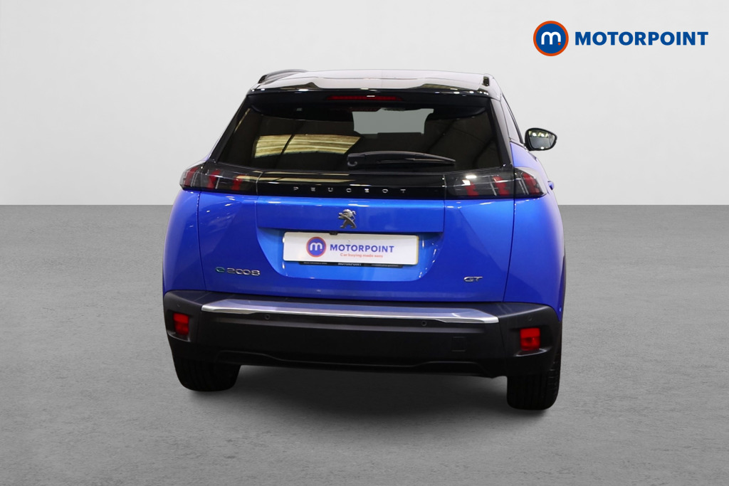 Peugeot 2008 GT Automatic Electric SUV - Stock Number (1510257) - Rear bumper