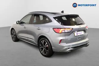 Ford Kuga St-Line X Automatic Petrol Plug-In Hybrid SUV - Stock Number (1510278) - Passenger side rear corner