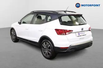 Seat Arona Se Technology Manual Petrol SUV - Stock Number (1510323) - Passenger side rear corner