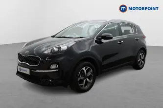 KIA Sportage 2 Manual Petrol SUV - Stock Number (1510351) - Passenger side front corner