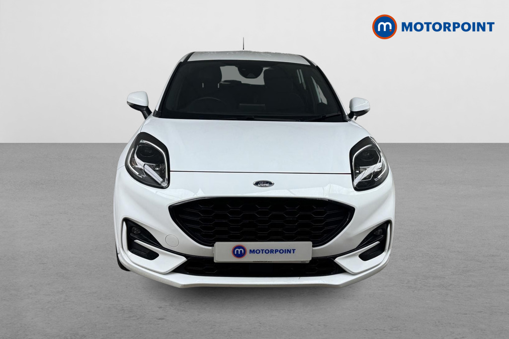 Ford Puma St-Line Manual Petrol-Electric Hybrid SUV - Stock Number (1510365) - Front bumper