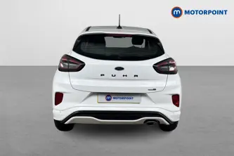 Ford Puma St-Line Manual Petrol-Electric Hybrid SUV - Stock Number (1510365) - Rear bumper